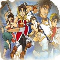 Genso Suikoden - Card Stories